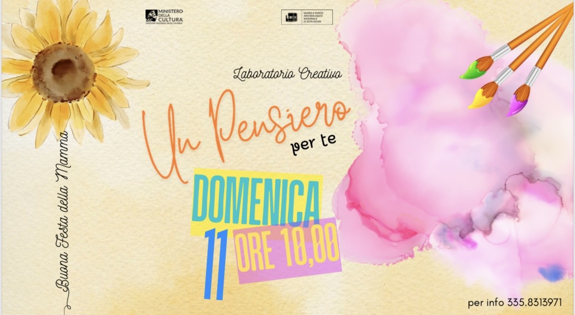 Festa della Mamma 2025 a Scolacium